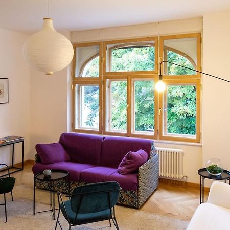 Cityappartment Villa Landeck Merano Exteriér fotografie