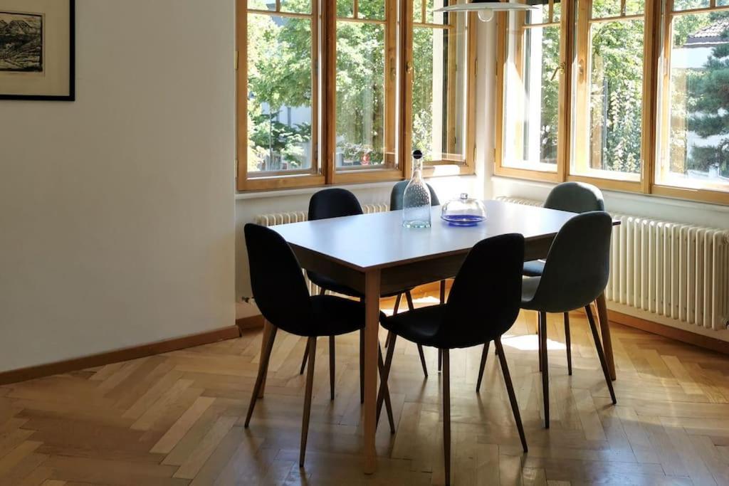 Cityappartment Villa Landeck Merano Exteriér fotografie