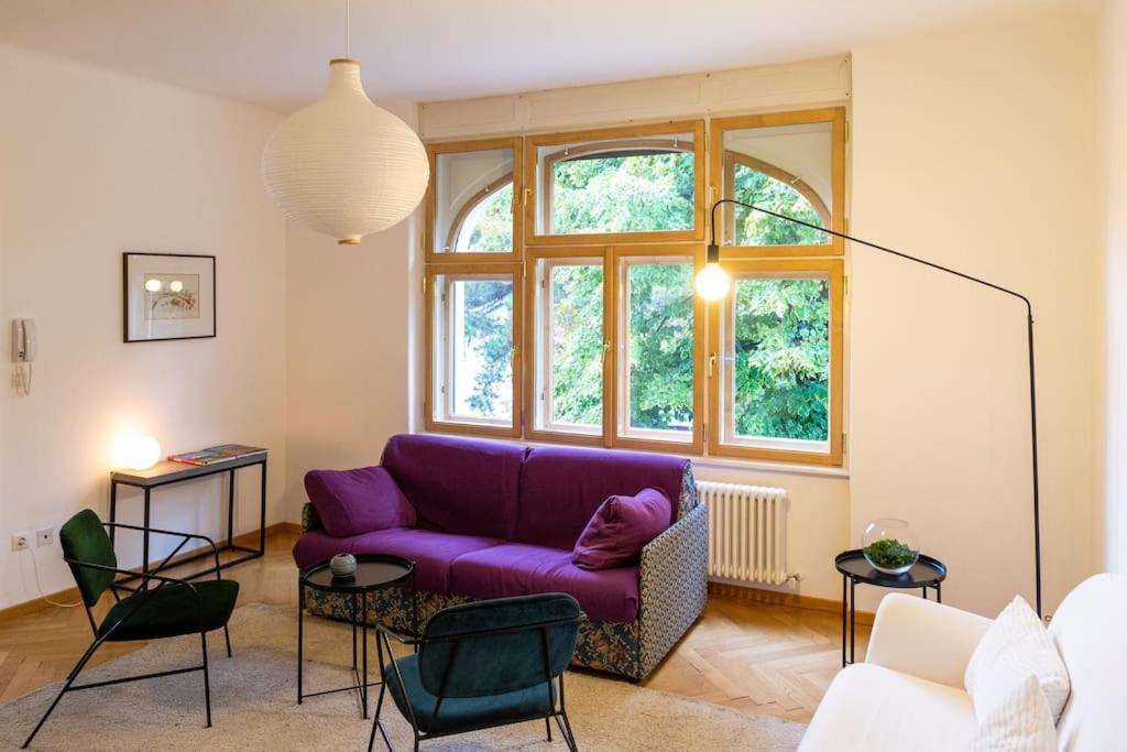 Cityappartment Villa Landeck Merano Exteriér fotografie