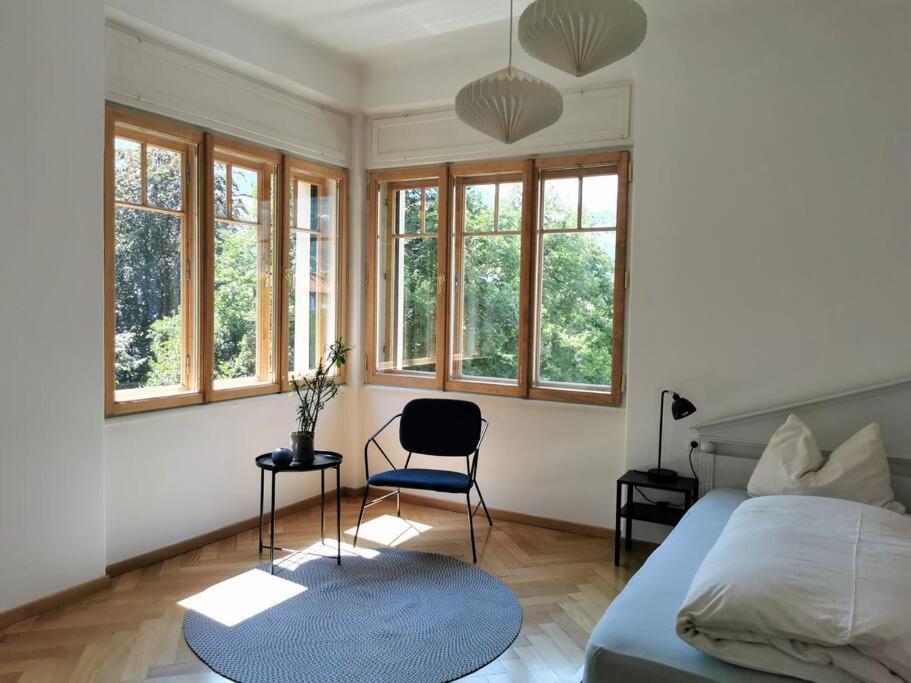 Cityappartment Villa Landeck Merano Exteriér fotografie