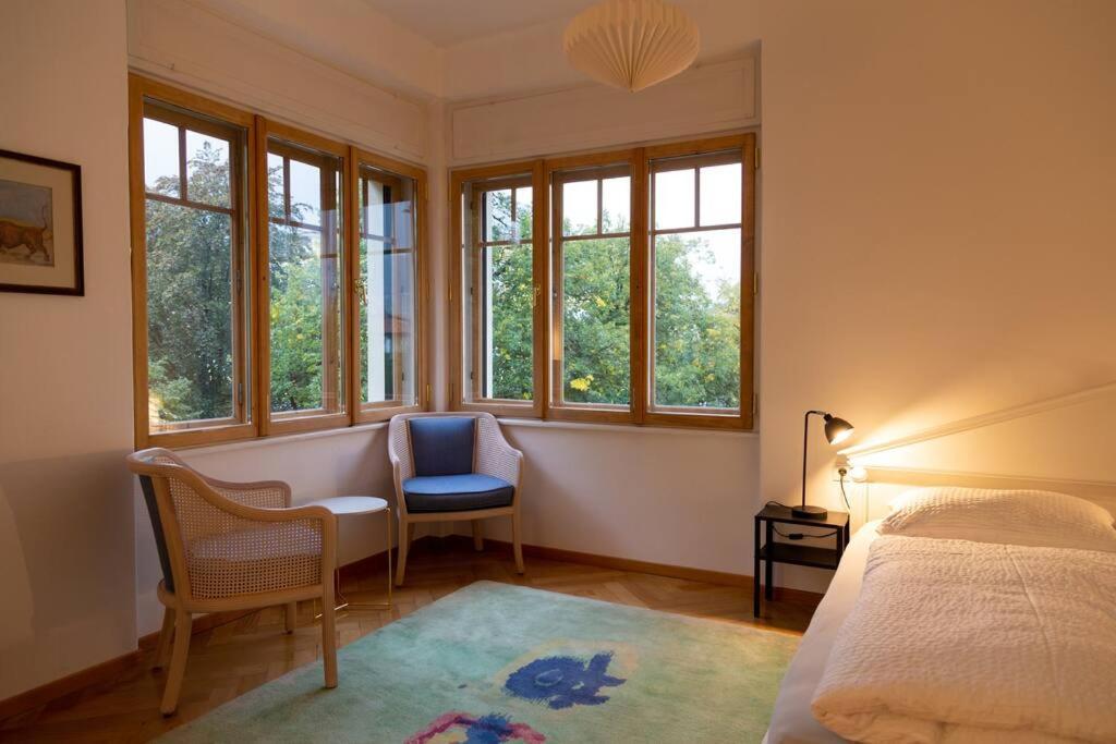 Cityappartment Villa Landeck Merano Exteriér fotografie